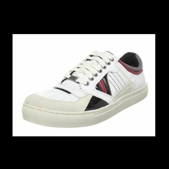 Kenneth Cole Reaction Men's Vision Statement Sneakers White Size 8